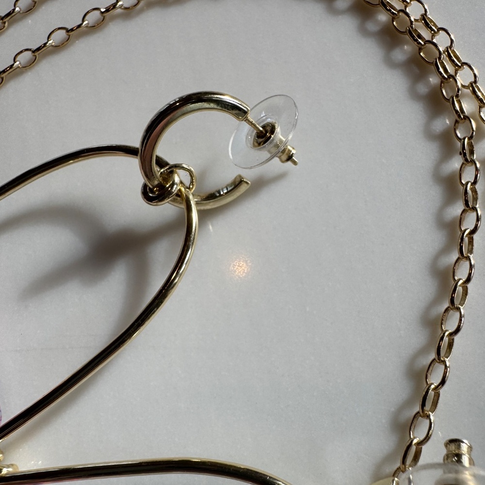 Kendra Scott Layla Necklace and earring SET - Picture 5 of 9